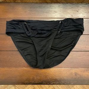 Black Victoria’s Secret Swim Bottom